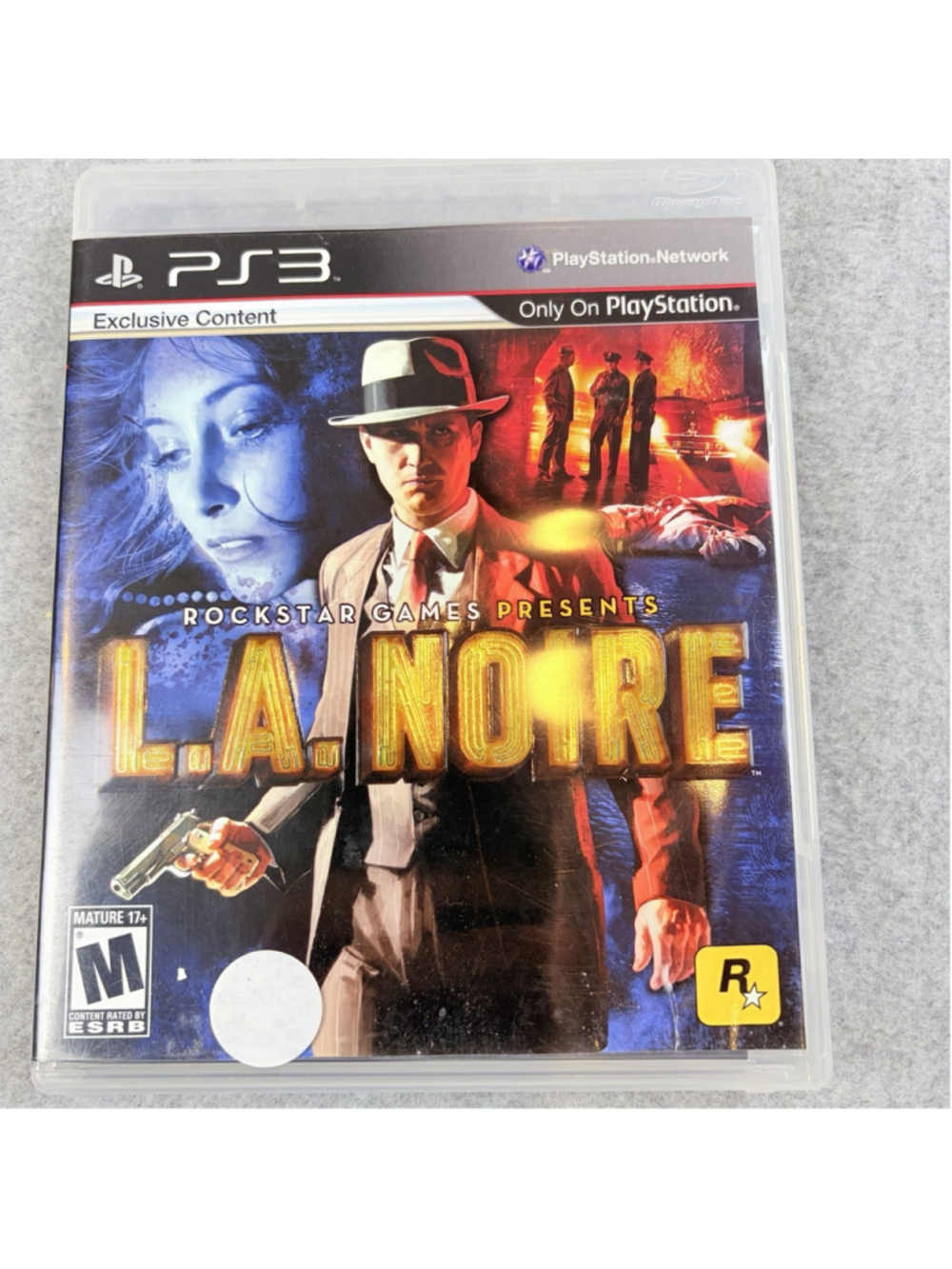 LA Noire (Rockstar Games, PS3, PlayStation 3, 2011) Tested